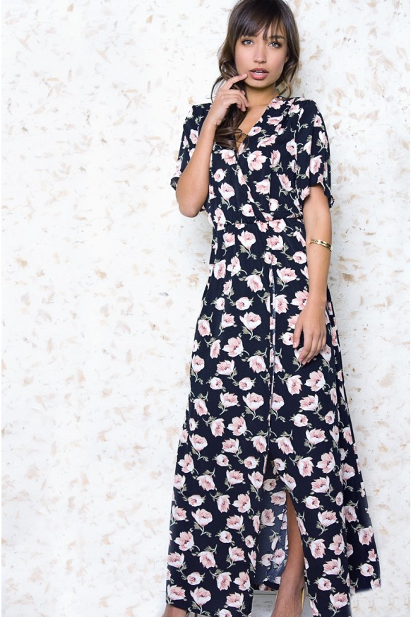 Sunday Morning Maxi Dress