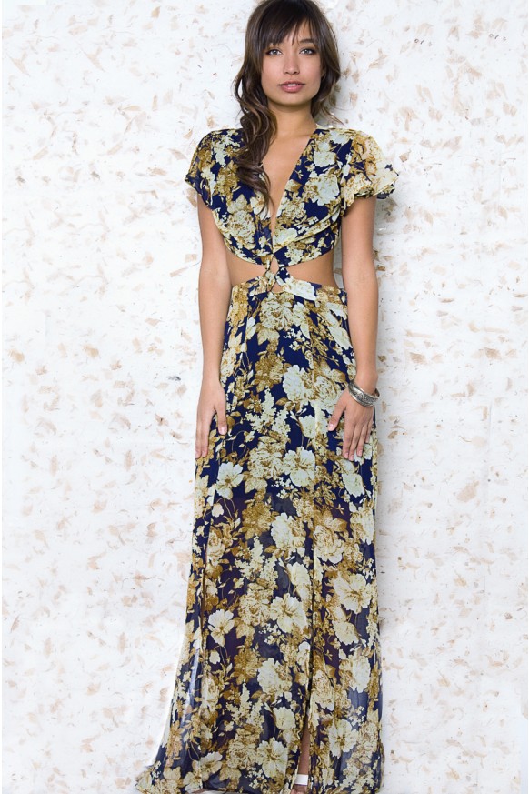 Hometown Floral Maxi Dress