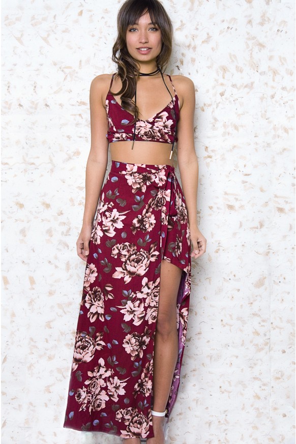 Infusion 2 pcs Maxi Dress Co-Ord